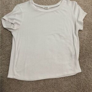 Garage White Short Sleeve Tee
